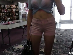 Pale adventurous nympho Anny Aurora takes glory hole Bbc into her anus Pale adventurous nympho Anny Aurora takes glory hole Bbc into her anus