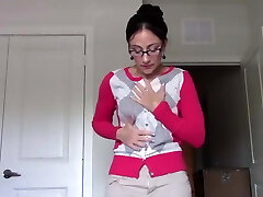 Congenital tits & figure, standing masturbation (III) Congenital tits & figure, standing masturbation (III)