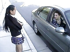 Big boobed Asian biotch gets fucked hard Big boobed Asian biotch gets fucked hard