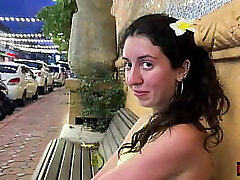 Public Pickup - Give a chick a foot massage and a supreme fuck!