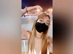 Delia Sugar deep throats off my neighbor (16:9)