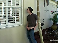 Caught Observing My Step-Auntie