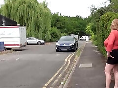 Busty Mature Trisha Handles Two Eager Studs Busty Mature Trisha Handles Two Eager Studs