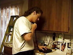 Sexy Blonde Chick Gets a Hot Facial Cumshot After Taking 2 Hard Cocks