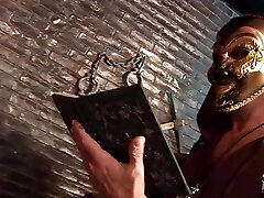 Sacrificing themselves the two blonde milfs get a wonderful double penetration during an anal group hook-up session