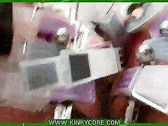 Fun Bags sewing and extreme object insertion