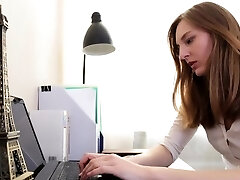 Shaft loving romantic russian cutie Gina got banged Shaft loving romantic russian cutie Gina got banged