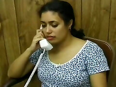 Brunette Girl Sucks And Pokes Cocks With Dp