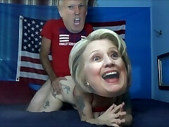 We're Poked: 2016: A Presidential Porno