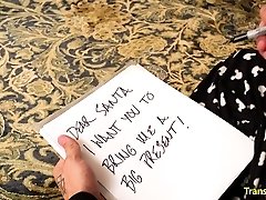 باشگاه مهندسان Cindy - یک دختر کریسمس حاضر