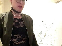 I love my black faux-cock