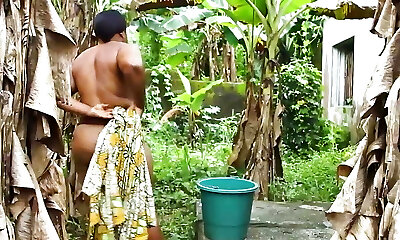 I visited her at her granny's building and we fucked outdoor.