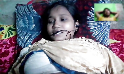 Desi 18yrs Stepsister First Time Romp! Tight pussyfucking