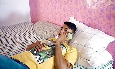 Jawan larka ne apne jaise aurat ke sath full body marvelous massage karaya