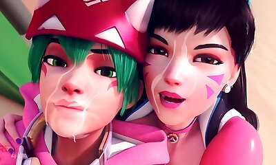 Overwatch Compilation - Week 2 May 2023 (Animations with Sounds)