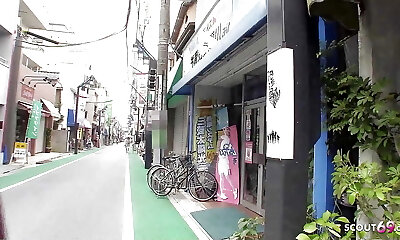 Swinger Sex Orgy with Petite Asian Teens in Japanese Club