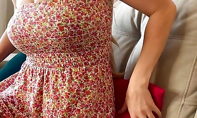 Real Cheating on Wife with her Sister-in-law while Wifey is not at Home - Russian Amateur with Conversations