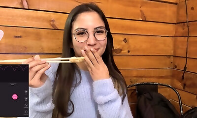 My Round was all wet when I took it off! (In Public Orgasm)