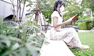 Oil Rubdown for Big Ass Asian Girl