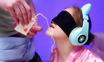 New EMOTIONAL TASTE GAME 2023 with DECEIVED gf.She will understand the deception and take off her panties.XSan