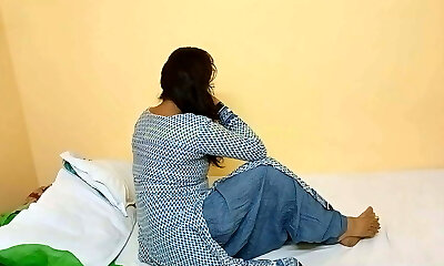 I fuck the new insatiable neighbor in a hotel room - porno in Bangla -Desi Tumpa