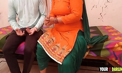 Chaachi Trained How To Fuck Pussy By Your X Darling