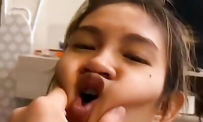 Hard deepthroat and vagina fuck