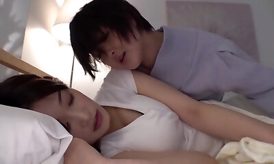 Mother In Law - Mdvhj-084 And Brides Night Girly-girl Chapt