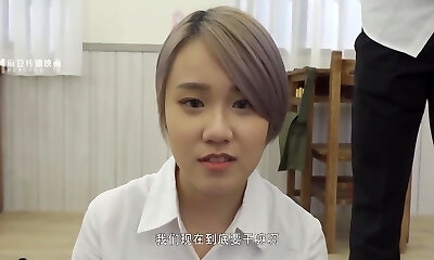 Torrid Asian Amateur Student Willing To Have Sex With Her Big Dick Instructor