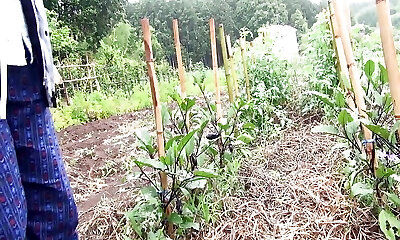 M789G02 Nampa AV shooting of the back Mr./Ms. of a farmer in Ibaraki with her spouse's approval!