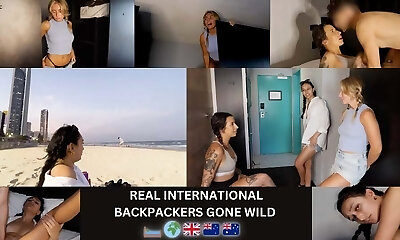 I Creep INTO A REAL Backpacker Hostel Dormitory room and convince them all to Drill! TRAILER BRITISH, NEW ZEALAND AND AUSTRALIA