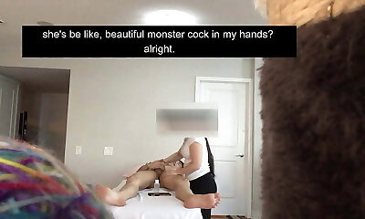 Legit Korean RMT Intern Give In To Huge Man-meat 4th Encounter