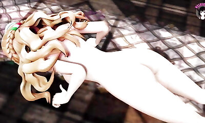 Sexy Teenie Fucked (Without Man Model) (3D HENTAI)