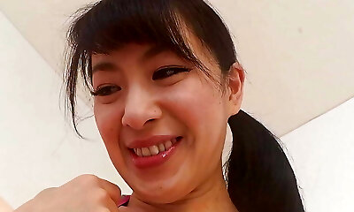 Chiaki Shinomiya - The Neighboring Housewife Used To Be A Cheerleader : Part.Two