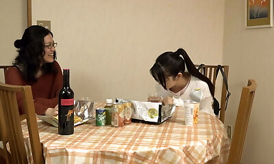 She gave daughter's friend a drink containing a diuretic and blocked off the bathroom! Part4