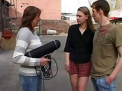 German sluts caught on the street participate in castings to become polish vali sexy xxx vidios actresses