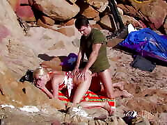 Little blonde babys pee drink masaryks xxx conm is pounded into a stone wall doggy style