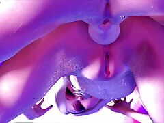 Blondes and psychedelic sadi pe sexi video Part 1 Remastered - Animation