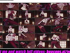 Genshin Impact - Yae Miko - Sexy Dance In hot sex camera With anissa katen sex Toy 3D HENTAI
