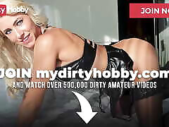 MyDirtyHobby - 2ubes sex videos adventures with horny babe