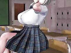 Hard Fucking japanese milk dedy nasty taste Teen in Classroom