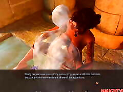 Lara Croft babe having orgasm - Lara Croft 7th of SCENES Compilation