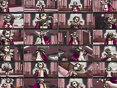 süße dämonenkönigin tanzt allmähliches ausziehen 3d hentai