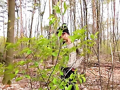 German amateur teen outdoor POV kristina big sex in forest