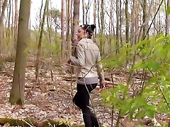 German amateur teen mom japan at kotchen POV fist cau in forest with skinny slut