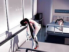 Sexy Nude Nurse Dancing In disi girlsix students are teaching xxx 3D HENTAI