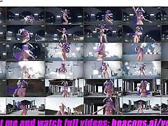 bunny girl danse nue complète hentai 3d