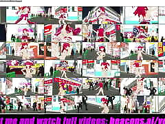 Megu Megu - Sexy Dance Public Gradual preston parker jenni lee handjob 3D HENTAI