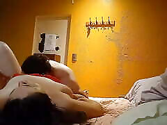 Horny stepmom visits her stepson&039;s room when her japanees first husband is not home