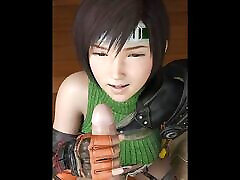 Final Fantasy vii hottest hard Kisaragi Handjob